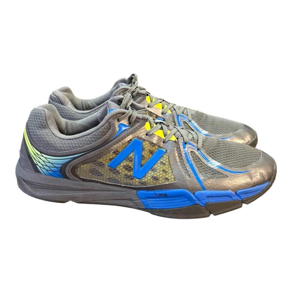 New Balance 997 GR2 Cross-Training Shoes Men’s Size 14 Gray/Blue/Yellow